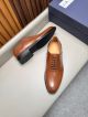 J.M.WESTON Brown Calfskin Business Leather Shoes 042825 (3)_th.jpg